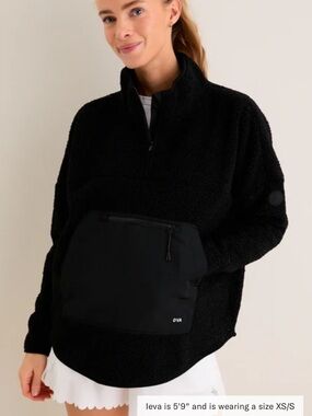 TNUCK SPORT
Black Fleece Cady Quarter Zip